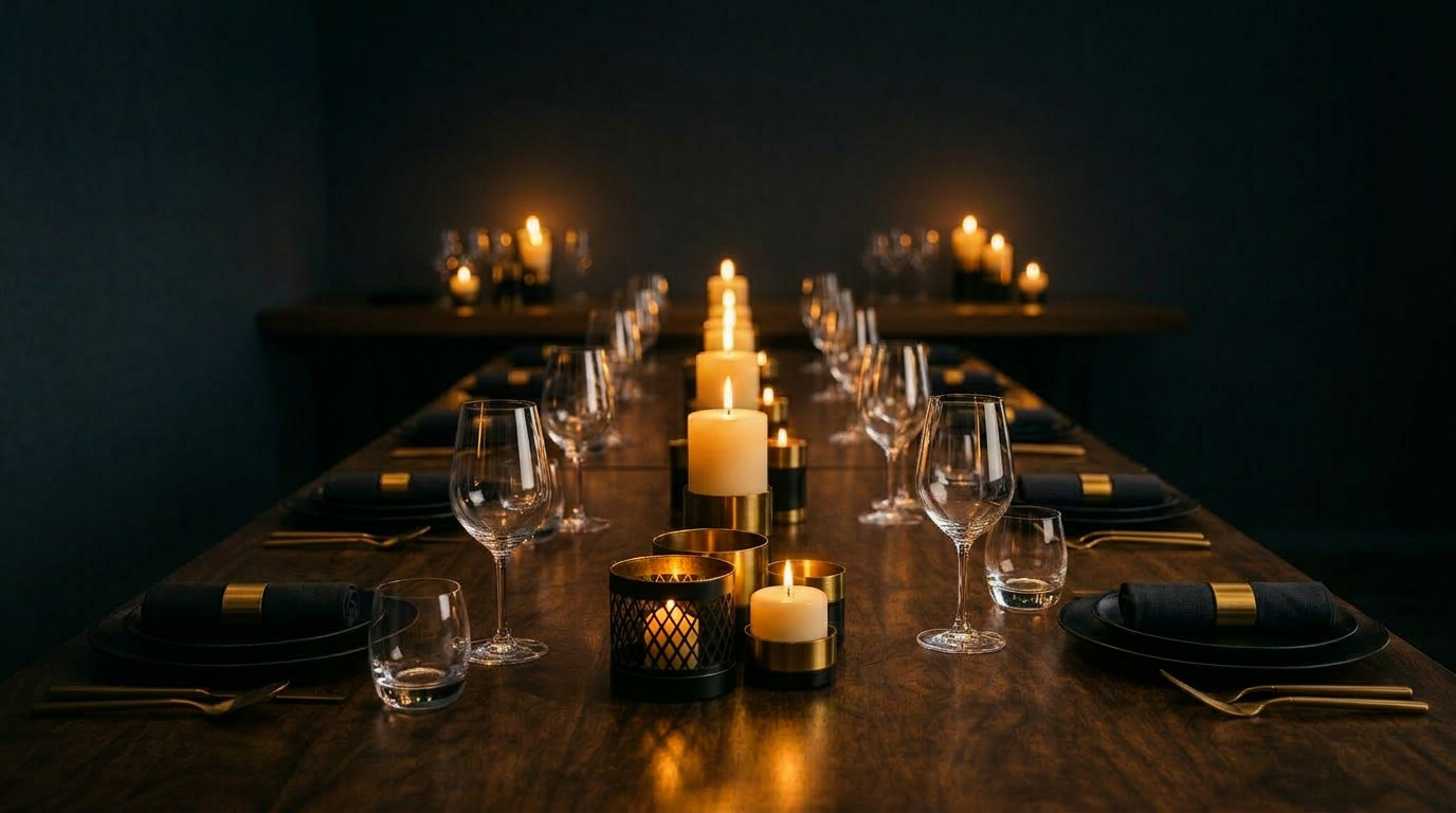 Maestro Events — Exclusieve Pop-Up Dining Experience